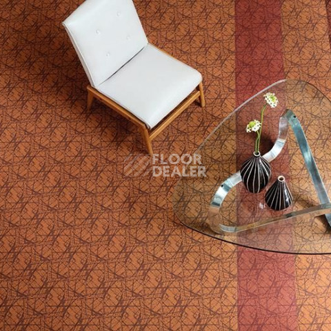 Forbo Flotex Tibor Ziggurat 980207 Ziggurat Marigold фото 2 | FLOORDEALER